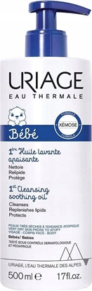 Attēls no Alkotest URIAGE_Bebe 1st Lavant Calm Oil olejek oczyszczajcy dla dzieci 500ml