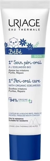 Picture of Alkotest URIAGE_Bebe 1st Peri Oral Care krem na podranienia wokó ust dla dzieci 30ml