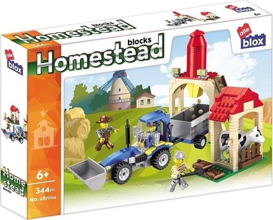 Picture of ALLEBLOX KLOCKI KONSTR ALLEBLOX FARMA 344EL 45X29X6 36/72