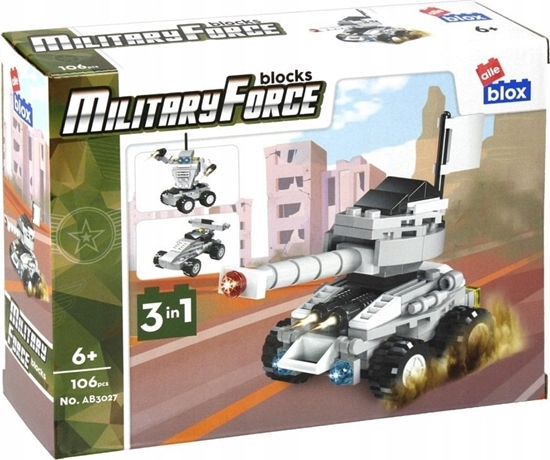 Picture of ALLEBLOX KLOCKI KONSTR ALLEBLOX MILIT 98EL 19X14X5 PUD 1