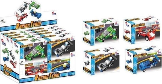 Picture of ALLEBLOX KLOCKI KONSTR ALLEBLOX SPEED 61-66EL 15X10X5 12/