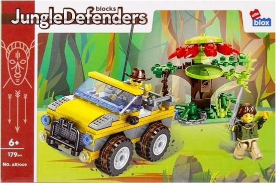 Picture of ALLEBLOX Klocki konstrukcyjne Dungla ALLEBLOX