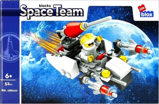 Picture of ALLEBLOX Klocki konstrukcyjne Kosmos ALLEBOX