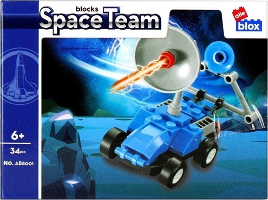 Picture of ALLEBLOX Klocki konstrukcyjne Kosmos ALLEBOX