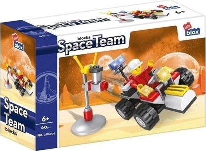 Attēls no ALLEBLOX Klocki konstrukcyjne Kosmos ALLEBOX