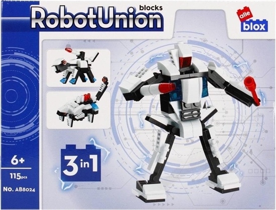 Picture of ALLEBLOX Klocki konstrukcyjne Robot 115 elementów ALLEBLOX