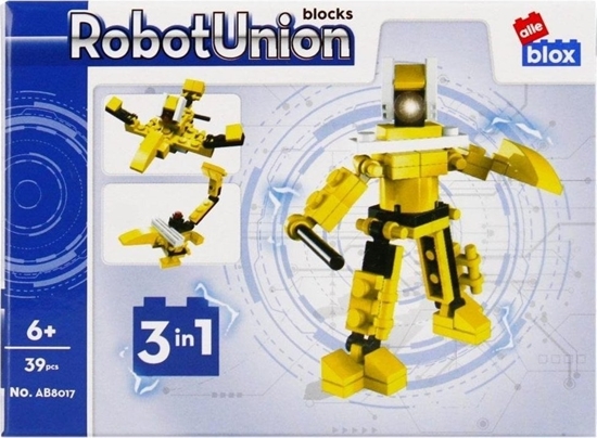Picture of ALLEBLOX Klocki konstrukcyjne Robot 39 elementów ALLEBLOX