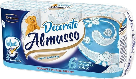 Picture of Almusso Papier toaletowy Decorato 3 warstwowy 6 szt.