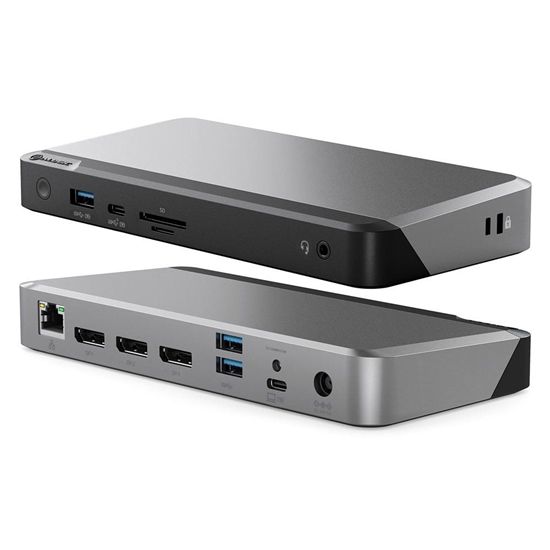 Picture of ALOGIC MX3 USB-C TripleDisplay DP Alt. Mode Docking Station – With 100W Power Delivery