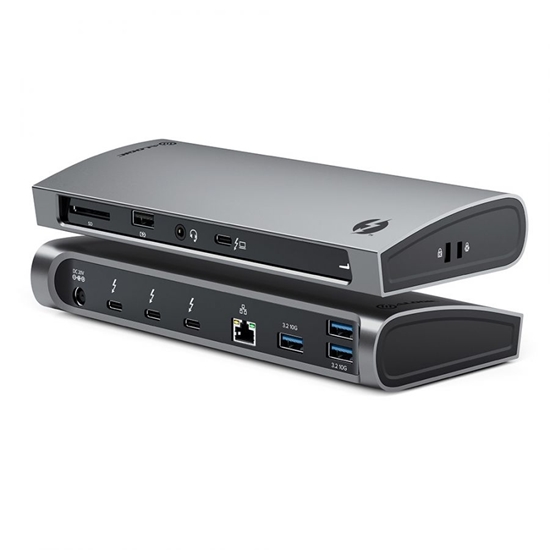 Изображение Alogic Blaze Thunderbolt 4 Dual 4K Docking Station Space Gray