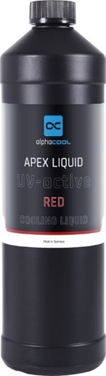 Picture of Alphacool Alphacool Apex Liquid, UV-aktiv, Rot - 1l