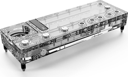 Изображение Alphacool Alphacool Core Distro Plate 360 mm Rechts VPP/D5, ARGB - Acryl