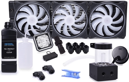Attēls no Alphacool Alphacool Core Storm 420mm XT45 Wasserkhlungs Set
