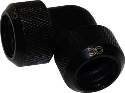 Attēls no Alphacool Alphacool Eiszapfen Adapter 90 Grad 16mm AD auf 16mm AD Hardtube