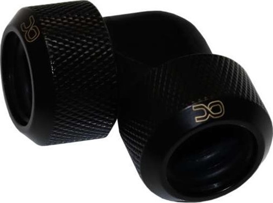 Picture of Alphacool Alphacool Eiszapfen Adapter 90 Grad 16mm AD auf 16mm AD Hardtube