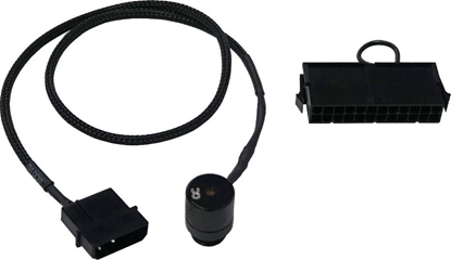 Attēls no Alphacool Alphacool Eiszapfen Laserfitting G1/4 Zoll AG - 4-Pin Molex Ansc