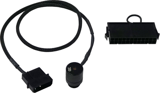 Изображение Alphacool Alphacool Eiszapfen Laserfitting G1/4 Zoll AG - 4-Pin Molex Ansc