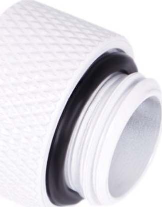Attēls no Alphacool Alphacool Eiszapfen Verlängerung 10mm G1/4 AG auf G1/4 IG - weiß