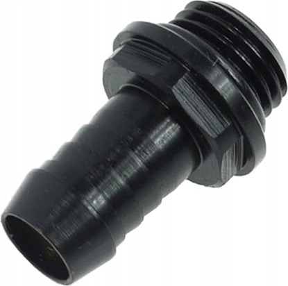 Attēls no Alphacool Alphacool HF Anschluss gerade G1/4 Zoll AG auf 10mm ID - schwarz