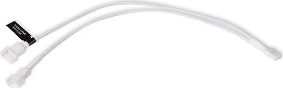 Picture of Alphacool Alphacool Y-Splitter 4-Pin auf 2x 4-Pin PWM 30cm - weiß