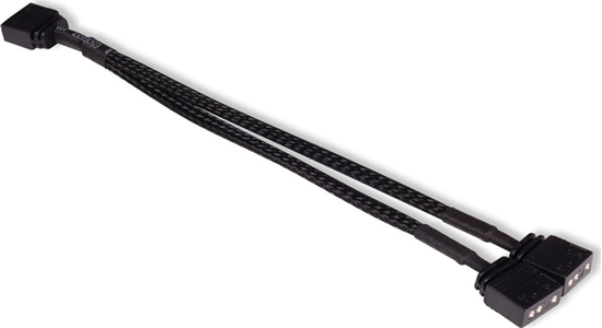 Picture of Alphacool Alphacool Y-Splitter aRGB 3-Pin auf 2x 3-Pin 15cm - schwarz