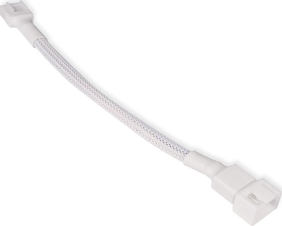 Picture of Alphacool Alphacool Lüfterkabel 4-Pin auf 4-Pin Verlängerung 15cm - weiß