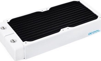 Attēls no Alphacool Alphacool NexXxoS XT45 Full Copper 240mm Radiator V.2 - White Special Edition 1021516