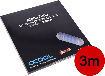 Attēls no Alphacool Alphacool Schlauch AlphaTube HF 16/10 3m - (9,8ft) ID 3/8"" OD 5/8"" Wall 1/8