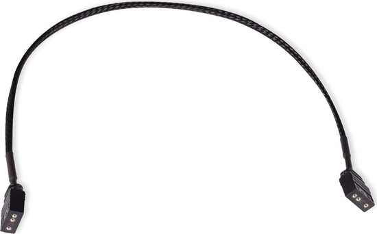 Picture of Alphacool Alphacool Verlängerung aRGB 3-Pin auf 3-Pin, gesleevt - 30cm