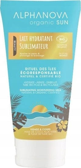 Picture of ALPHANOVA SUN Alphanova Sun Beauty, Bio Nawilajce mleczko po opalaniu, 150 ml
