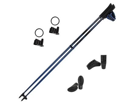 Attēls no ALPIDEX 100% grafīta nūjošanas nūju komplekts 120 cm