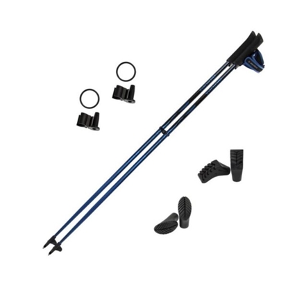 Attēls no ALPIDEX 100% grafīta nūjošanas nūju komplekts 120 cm