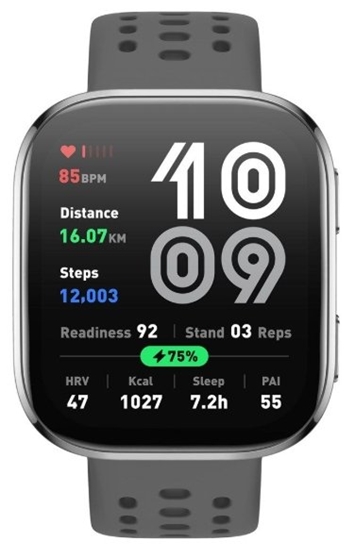 Изображение Amazfit Bip 6 Charcoal Smartwatch 46mm