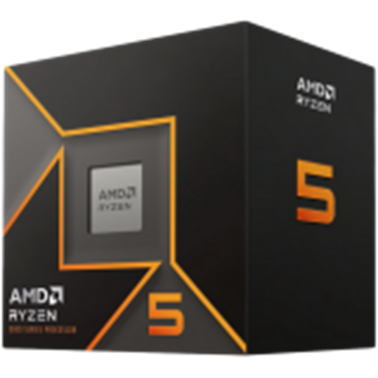 Изображение CPU|AMD|Desktop|AMD Ryzen 5|R5-9600|3800 MHz|Cores 6|32MB|Socket SAM5|65 Watts|GPU Radeon|BOX|100-100000718BOX