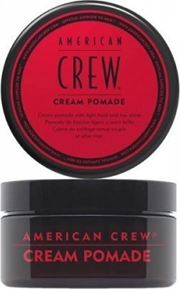 Picture of American Crew American Crew, Pomade, Glycerin, Hair Styling Cream, Medium Hold, 85 g For Men