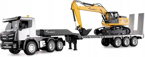 Picture of Amewi 2-in-1 Tieflader/Bagger-Set G836E/G041E 1:24 RTR