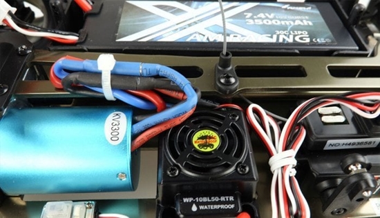 Picture of Amewi Amewi Blade Pro brushless 4WD buggy, 1:10