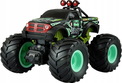 Picture of Amewi Amewi RC Auto Big Buster Truck Li-Ion Akku 500mAh grün   /6+