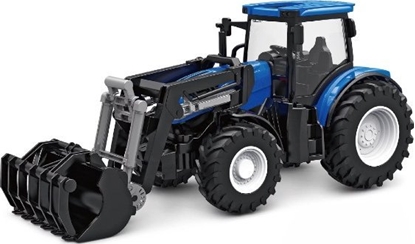 Attēls no Amewi Amewi RC Traktor mit Frontlader         LiIon 500mAh blau/6+