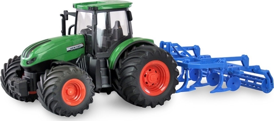 Picture of Amewi Amewi RC Traktor mit Grubber            LiIon 500mAh grün/6+