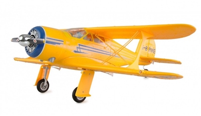 Picture of Amewi AMXFlight Beech D17s Doppeldecker 3D/6G RTF gelb / Gyr