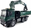 Picture of Amewi AMEWI Mercedes-Benz Arocs Licens Crane Truck w. Tipper RTR green
