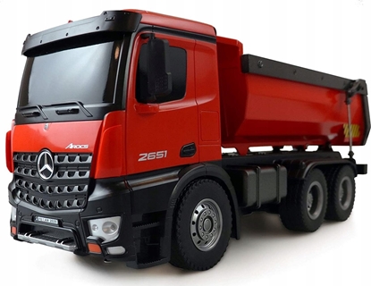 Picture of AMEWI Mercedes-Benz Arocs License DumpTruck RTR red 2,4GHz
