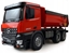 Attēls no AMEWI Mercedes-Benz Arocs License DumpTruck RTR red 2,4GHz