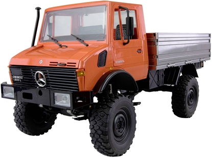 Picture of Amewi Mercedes-Benz Unimog Advanced 4WD 1:12 RTR orange