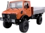 Attēls no Amewi Mercedes-Benz Unimog Advanced 4WD 1:12 RTR orange