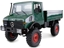 Изображение AMEWI Mercedes-Benz Unimog Basic 4WD 1:12 RTR green 2,4GHz