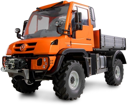 Picture of Amewi Mercedes-Benz Unimog Geräteträger 4WD 1:10 ARTR orange