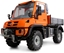 Picture of Amewi Mercedes-Benz Unimog Geräteträger 4WD 1:10 ARTR orange