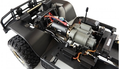 Picture of Amewi Model Samochodu Rc Amxrock Rcx8Ps Scale Crawler Pick Up 1:8 Rtr Mattgrn Szczotkowy 2 4 Ghz